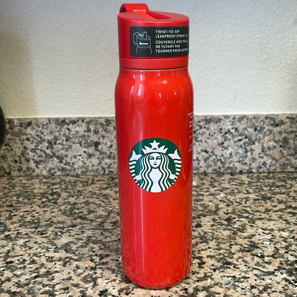 Starbucks 20oz Red Brand New